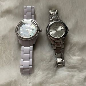 Two Fossil Watches